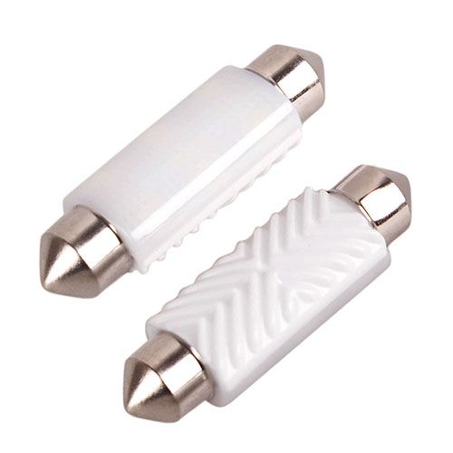 Лампа діодна SJ-6SMD-3030-41мм ceramic 10694 | Зображення 1