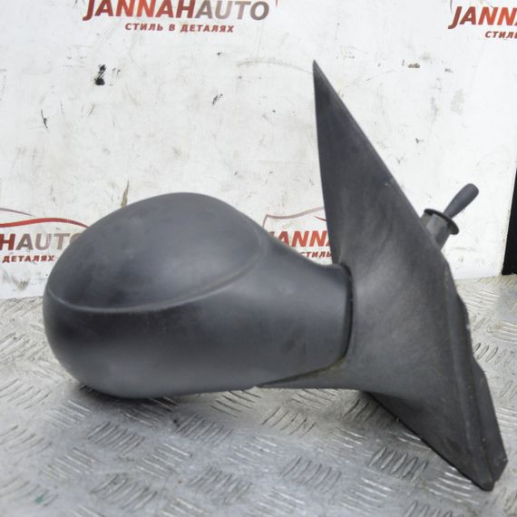 Дзеркало праве механічне Citroen C2 2003-2009 Дзеркало бокове праве Сітроен ц2 12363760 | Зображення 1