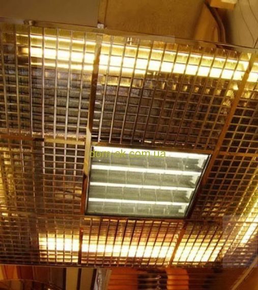 Реечный подвесной потолок слоновая кость RAL 1015 | Зображення 3