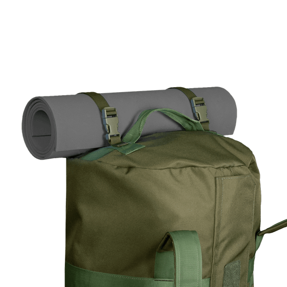 Баул Carrier 100л Олива (7056), | Зображення 1