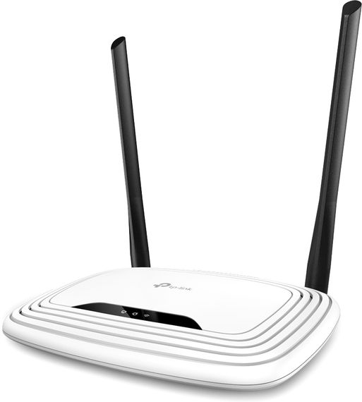 Маршрутизатор TP-LINK TL-WR841N N300 4xFE LAN 1xFE WAN (TL-WR841N) | Зображення 2