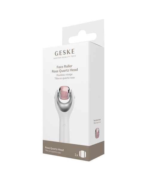 Насадка GESKE Face Roller Rose Quartz Head | Зображення 2