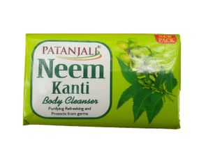 Аюрведическое мыло с нимом Патанджали, ayurvedic neem soap Patanjali  75г