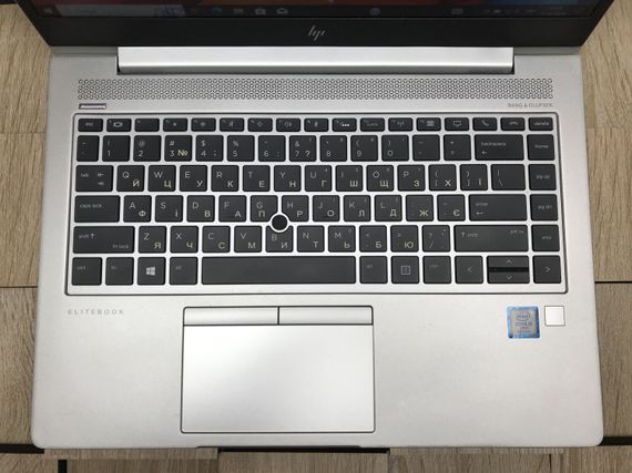 Ультрабук Б-клас HP EliteBook 840 G5 / 14" (1920x1080) IPS / Intel Core i5-8350U (4 (8) ядра по 1.7 - 3.6 GHz) / 8 GB DDR4 / 256 GB SSD M.2 / Intel UHD Graphics 620 / WebCam / Fingerprint / USB 3.1 / HDMI б/в | Зображення 5