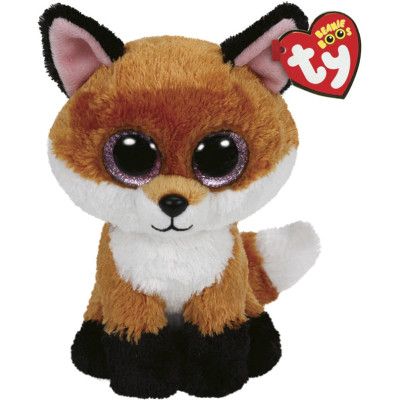 Мягкая игрушка Ty Beanie Boo's Лис Meadow 25 см (38012) - Топ Продаж!