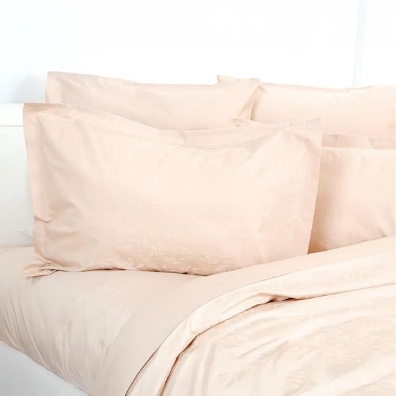 Постільна білизна євро ТЕП Grace Jacquard Beige 2-04547_31834 200х220 см бежева | Зображення 3