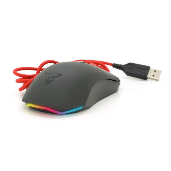 Миша дротова G13 RHASTA II, 4 кнопки, 800/1200/1600/2400 DPI, Led Lighting, 1, 3 м, Win7 / 8/10 Mac OS, Black, COLOR BOX | Зображення 3