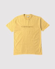 Футболка Carhartt WIP Script T-shirt Washed Brown XL