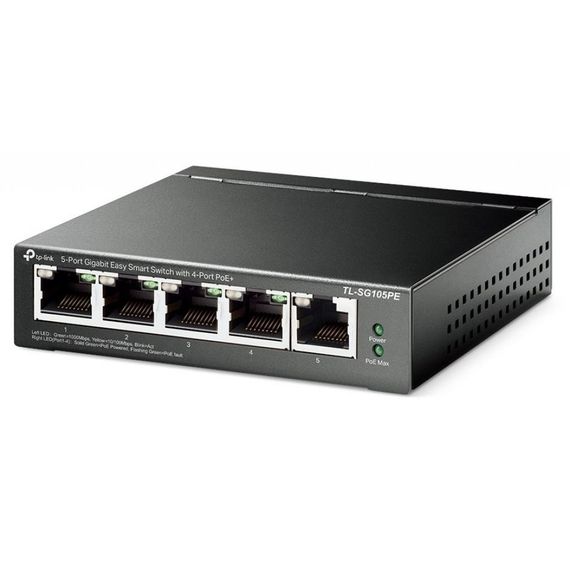 Комутатор мережевий TP-Link TL-SG105PE | Зображення 1