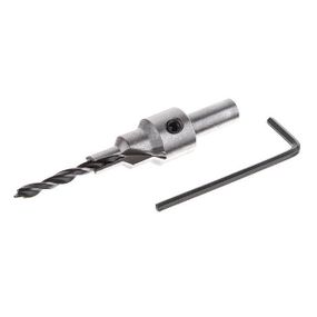 Свердло конфірматне 4,0 / 6,3 мм INTERTOOL SD-02401