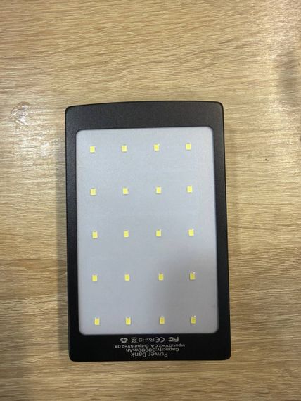 Солнечный Power Bank Solar 30000 mAh / Повербанк Solar 2xUSB с фонарком | Зображення 1