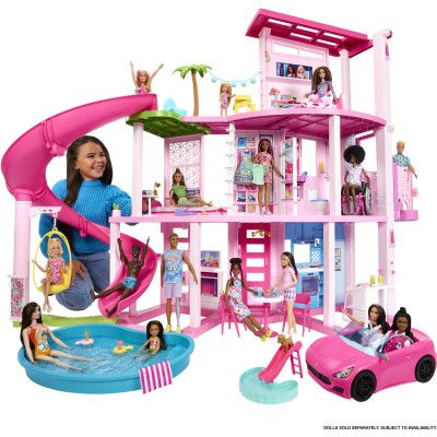 Игровой набор Barbie Дом мечты (HMX10) | Зображення 2