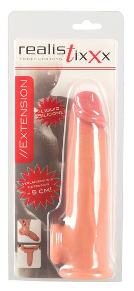 Насадка на пеніс та мошонку EXXXTENSION Sex Aura | Зображення 1