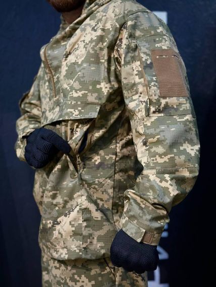 Анорак Куртка полегшена Tactical Піксель | Зображення 6