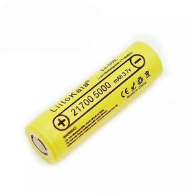 Аккумулятор высокотоковый 21700, 5000mAh, LiitoKala Lii-50E, LI-ion