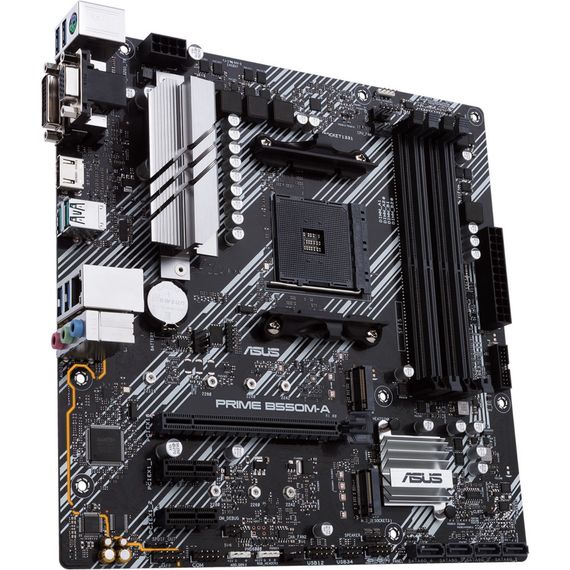 Материнська плата ASUS PRIME B550M-A | Зображення 2