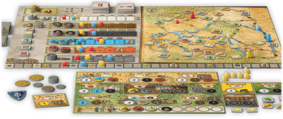 Настольная игра Орлеан (Orleans) укр. | Зображення 2