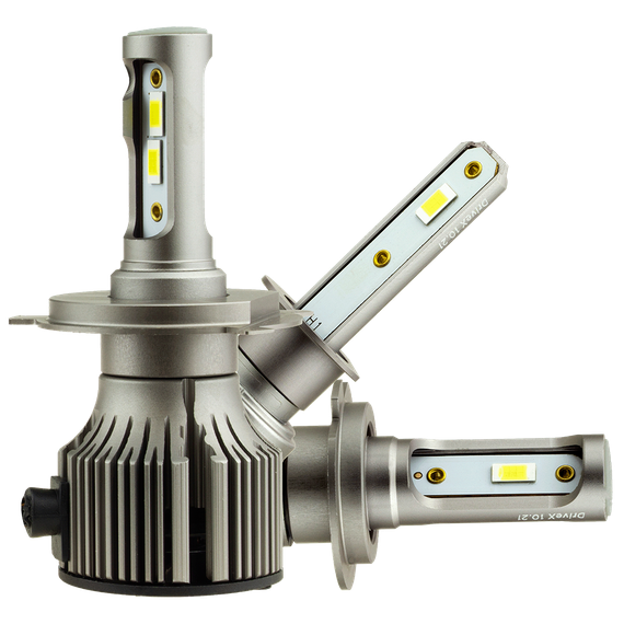 LED лампи автомобильні DriveX ME-02 H7 5000K LED 30W 12V