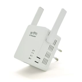 Усилитель WiFi сигнала с 2-мя встроенными антеннами LV-WR05U, питание 220V, BOX