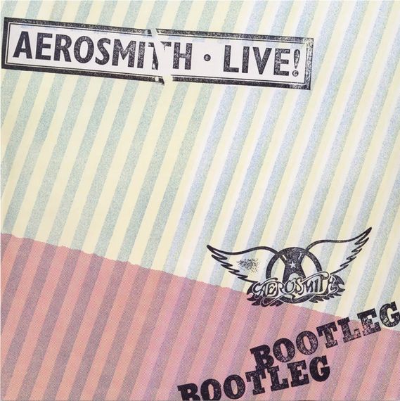 Вінілова платівка Aerosmith - Live! Bootleg [2LP]