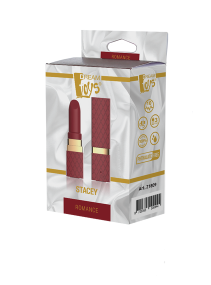 Вібромасажер у формі помади Dream Toys ROMANCE STACEY sexstyle | Зображення 5