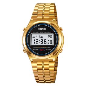 Чоловічий годинник Skmei 2146GD Gold