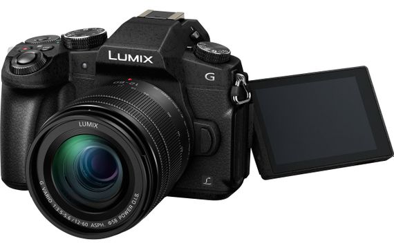Цифр. фотокамера Panasonic DMC-G80 Kit 12-60mm (DMC-G80MEE-K) | Зображення 3