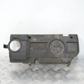 Накладка двигуна декоративна 1.4 TSI Seat Leon II 2005-2012 Кришка захист мотору Сеат Леон 2 03C103925AB