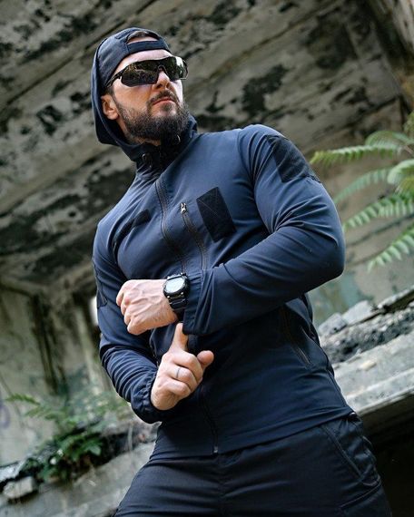 Полегшена тактична куртка Cambodia синя дснс НП4881 | Зображення 5