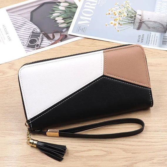 Женский клатч кошелек Primolux Lady Wallet портмоне - Black | Зображення 7
