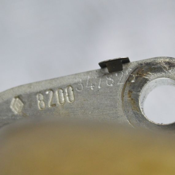 Трубка EGR Renault Trafic II 2.0 DCI трубка охолоджувача ЕГР Рено Трафік 8200347828 | Зображення 2