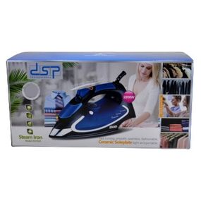 Парова праска самоочищення з керамічною підошвою DSP KD-1023A