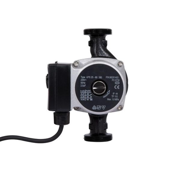 Насос циркуляційний GRS UPC 25/60/180 (з кабелем) | Зображення 1