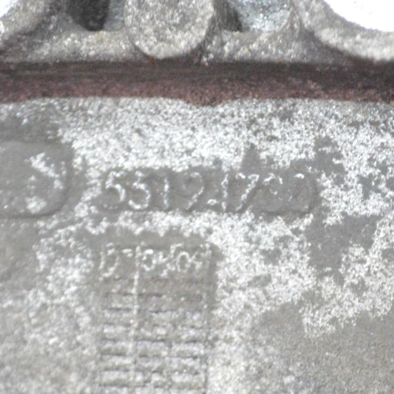 Кронштейн компресора кондиціонера 1.3 MJet Fiat Doblo 2000-2010 Кріплення кондиціонера Фіат Добло 55194730 | Зображення 2