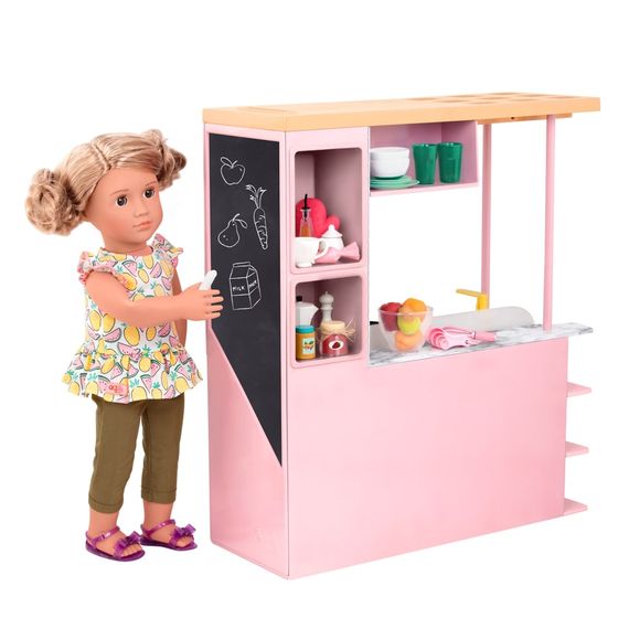 Набор мебели Our Generation Современная кухня BD37885 (BD37885) | Зображення 4