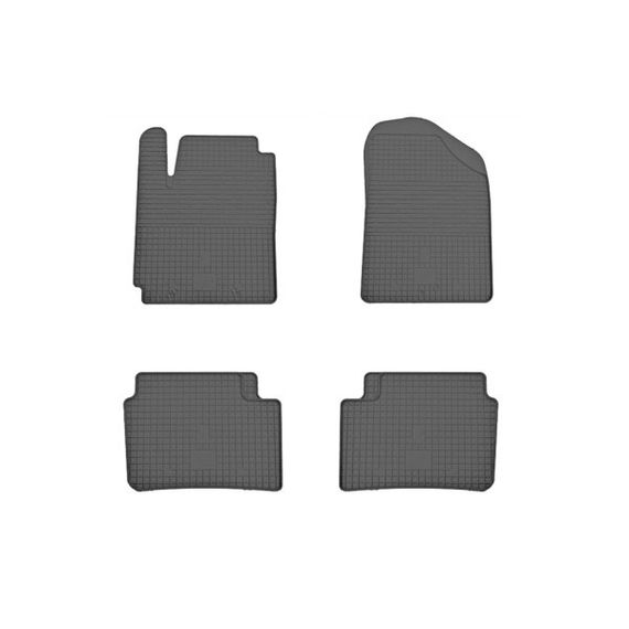 Гумові килимки (4 шт, Stingray Premium) для Hyundai I-10 2008-2013 рр | Зображення 5