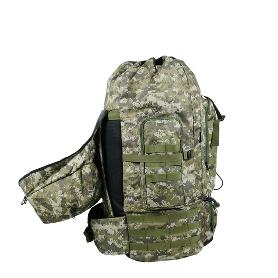 Тактический рюкзак 100 л пиксель | Зображення 4