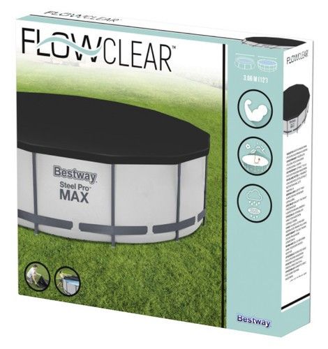 Тент для каркасного басейну 366 см BESTWAY 58037 | Зображення 9