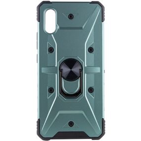 Ударостійкий чохол Pathfinder Ring для Xiaomi Redmi 9A Зелений / Green