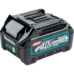 Аккумулятор для продукции Makita XGT BL4025 (40 В, 2.5 А·год, 191B36-3)