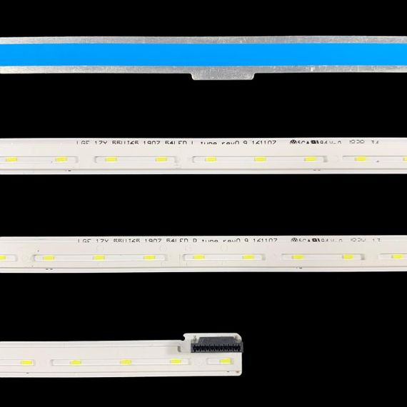 LED підсвітка TV LG 55" LGE-17Y 55UJ65 1907 54LED-L-TYPE-REV0.9 2шт. | Зображення 1