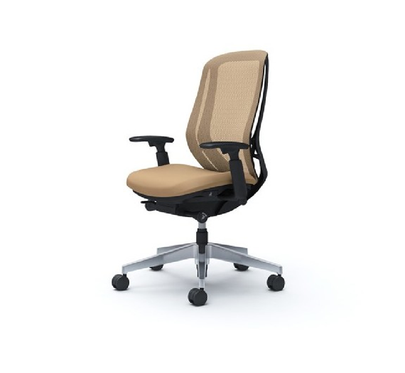 Кресло офисное Okamura Sylphy High Back Black | Зображення 3