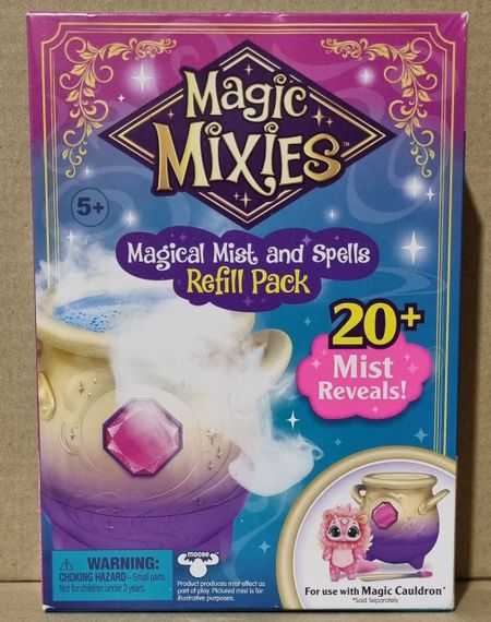 Інгредієнти для Чарівного горщика Магічні Міксі Оригінал Magic Mixies Magical Mist and Spells Refill Pack for Magic Cauldron | Зображення 5