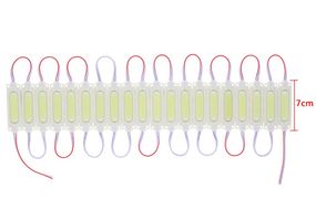 Светодиодный модуль PROLUM COB 2W (с линзой матовой) 12V, Зеленый