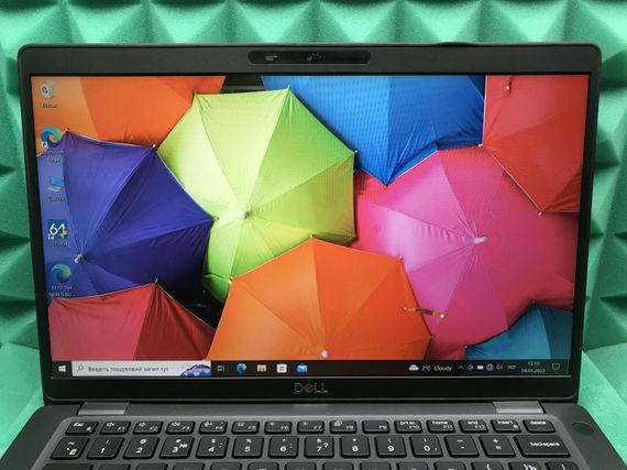 Ультрабук Б-класс Dell Latitude 5400 / 14" IPS / Core i5-8365U (4(8) ядра по 1.6-4.1GHz) / 8GB DDR4 / 256GB SSD M.2 / UHD Graphics 620 / WebCam / USB 3.1 / HDMI / Win 10 б/у | Зображення 2