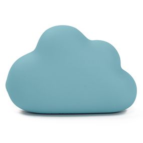 Вибростимулятор облачко Sweet Em для клитора, голубой, 8.3 х 5.5 см sexstyle