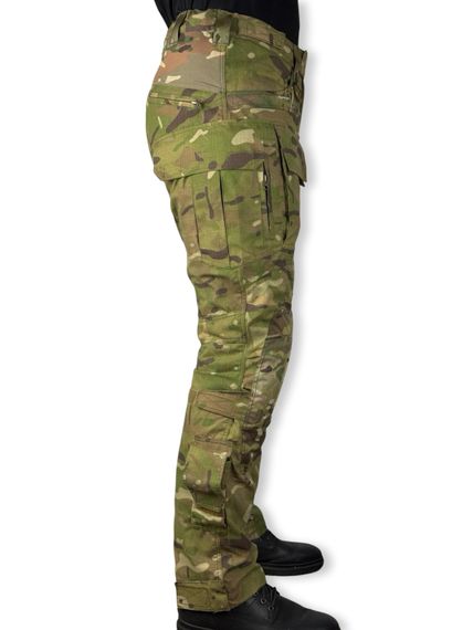 Тактичні штани RAPTOR PRO Gen. 2 з наколінниками (вогнетривкі) Мультикам 50/4 | Зображення 2