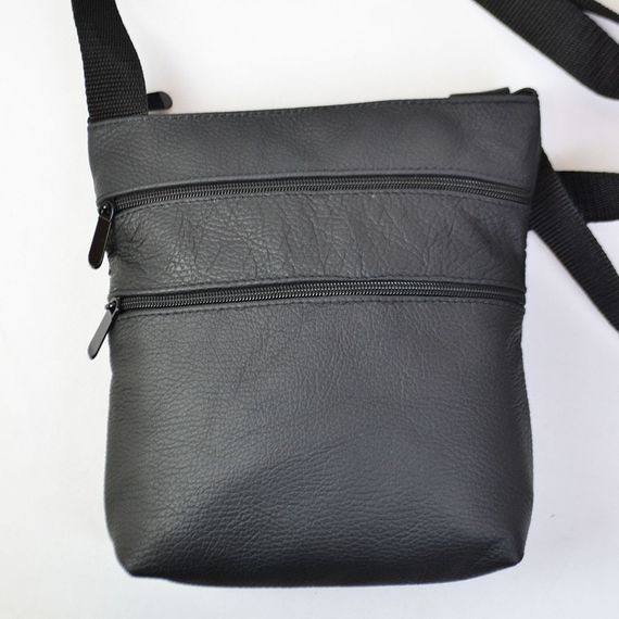 Чоловіча сумка з натуральної шкіри, месенджер, барсетка, планшетка, Офісна сумка для документів | Зображення 9