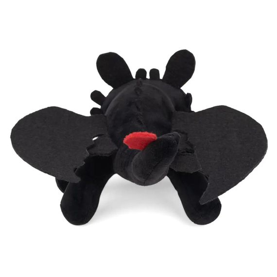 Мягкая игрушка на машину Дракон Беззубик, с присосками, 20см, Черная / Плюшевая игрушка дракон | Зображення 3