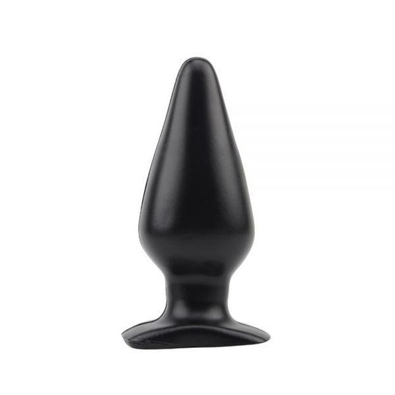 (ПОШКОДЖЕНА УПАКОВКА) Анальний плаг Anal Plug Large, Black Sex Aura